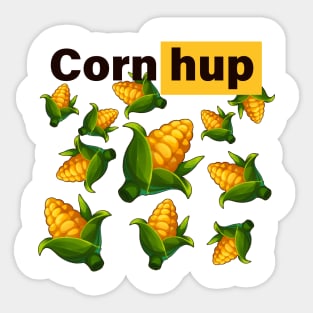 Corn Sticker